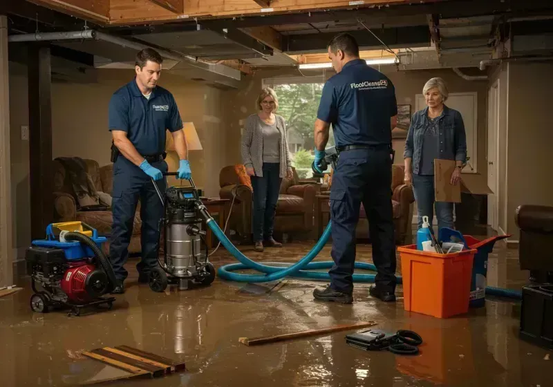 Basement Water Extraction and Removal Techniques process in King City, CA